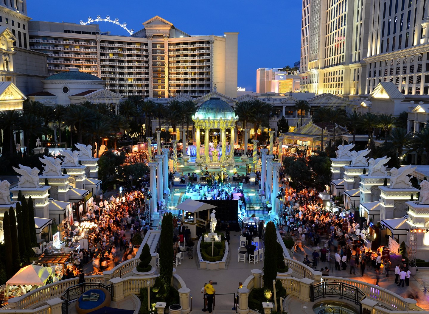 Grand Tasting At Vegas Uncork'd By Bon Appetit