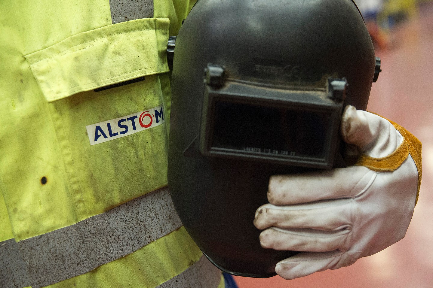 Alstom SA's Industrial Welding School