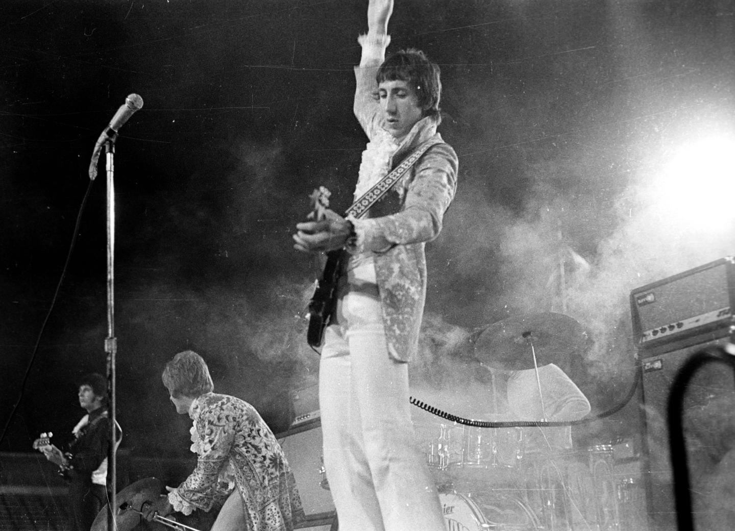 "The Who" Performing In Flint, Michigan