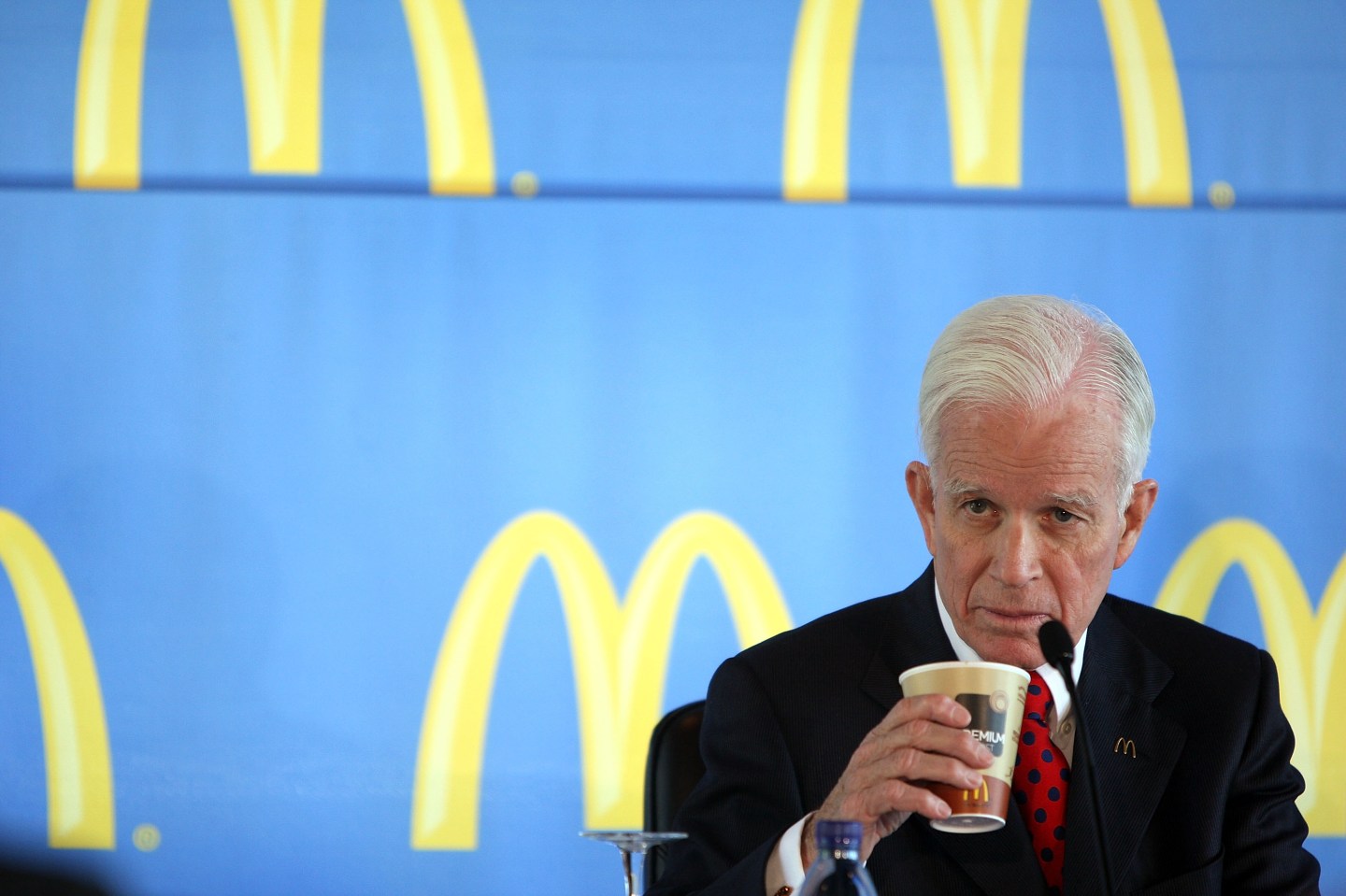 McDonalds Holds Annual Shareholders Meeting