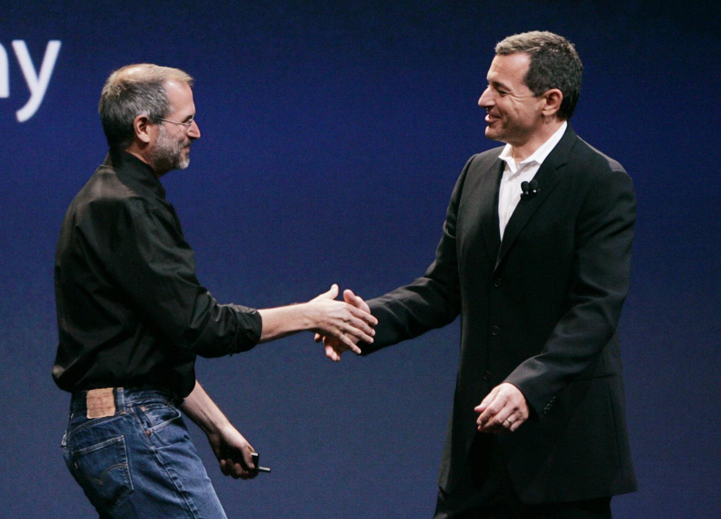 Apple Computer, Steve Jobs, Disney, Bob Iger