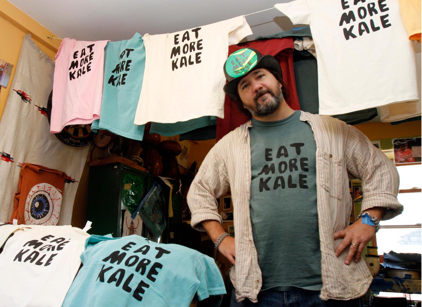 Kale Vs Chikin
