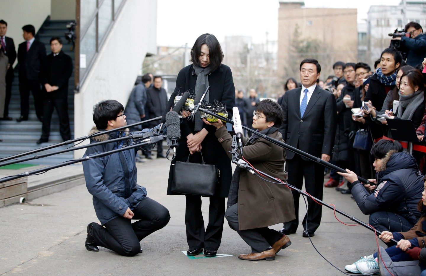 South Korea Korean Air Apologies