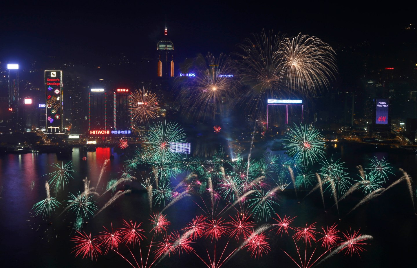 Hong Kong New Years Eve