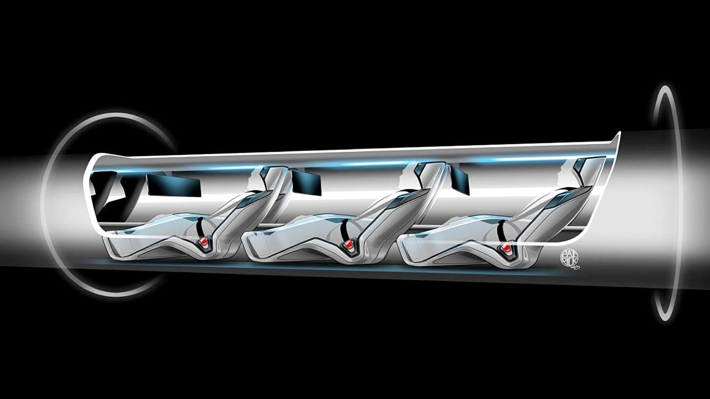 Hyperloop Travel