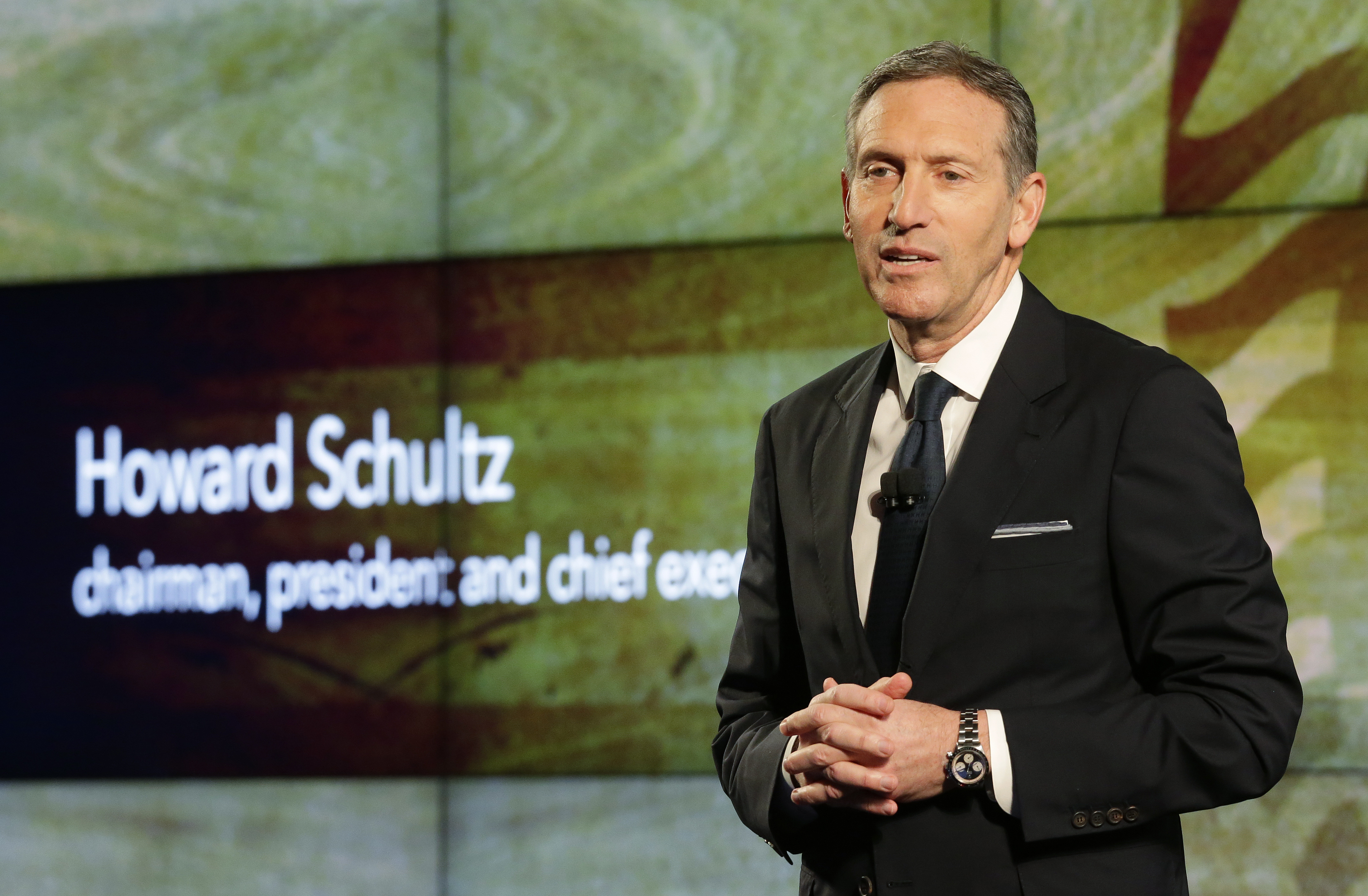 Howard Schultz