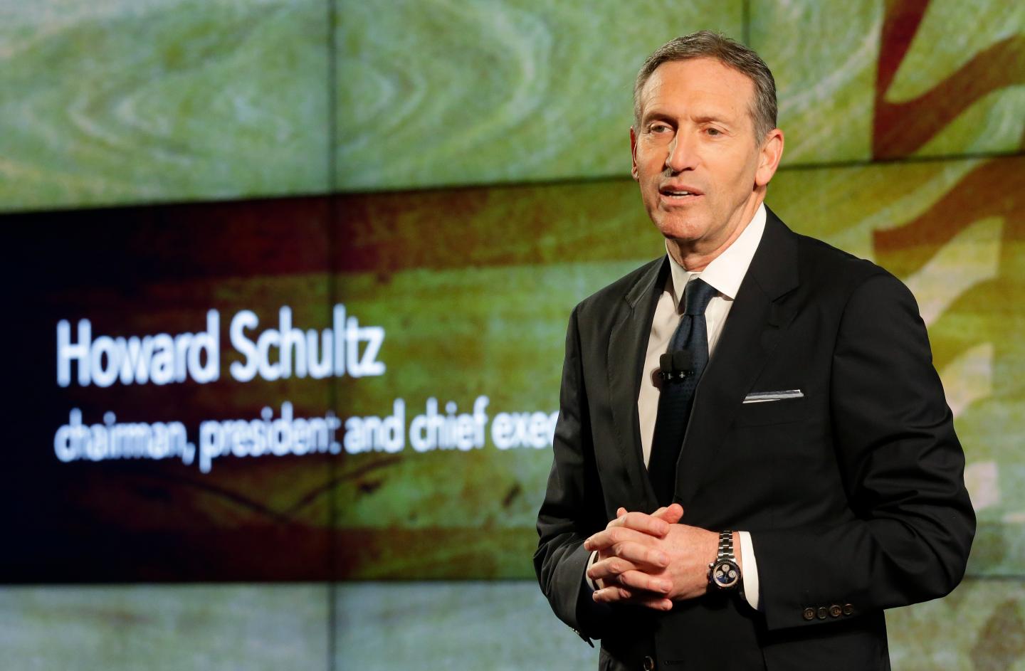 Howard Schultz