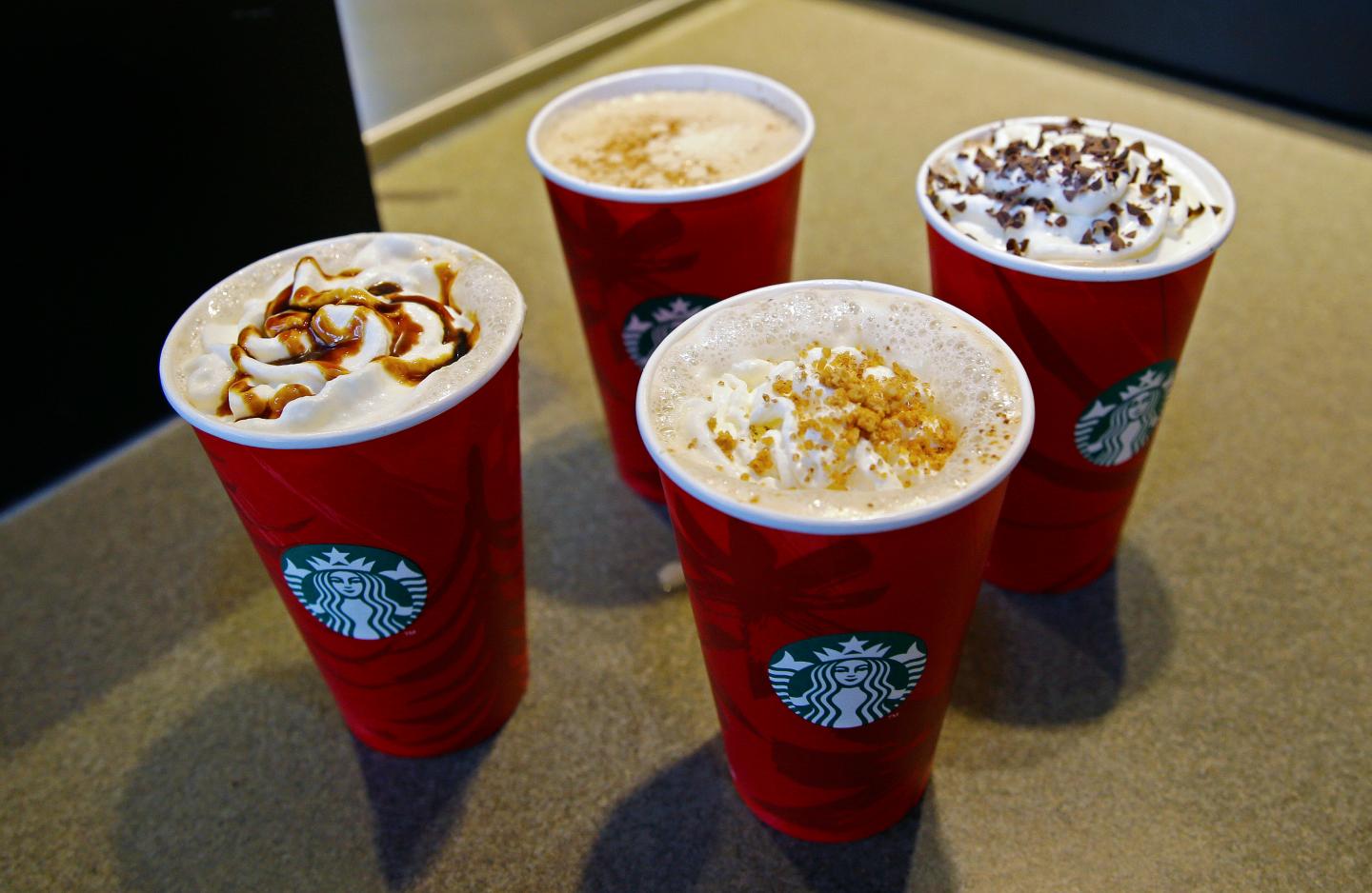 Holiday Shopping Limited Time Flavors