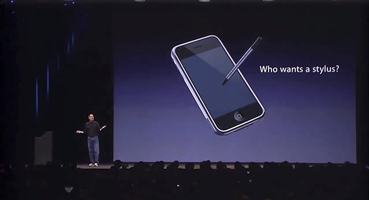 Apple CEO Steve Jobs 2007 iPhone keynote (low-res)