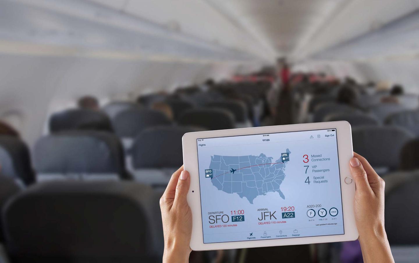 Apple-IBM mobile business application