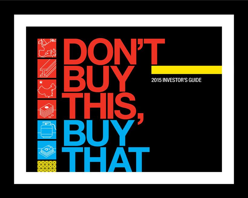 2015 Investor’s Guide: Don’t buy this, buy that—Foreign Markets
