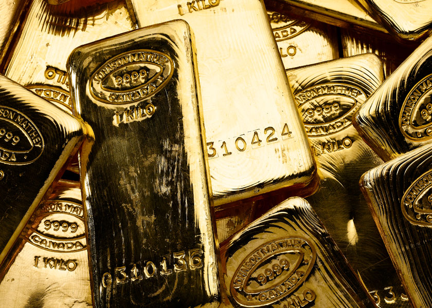 gold bars
