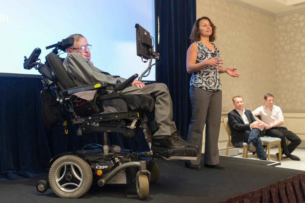 Your phone will power Stephen Hawking’s search for aliens