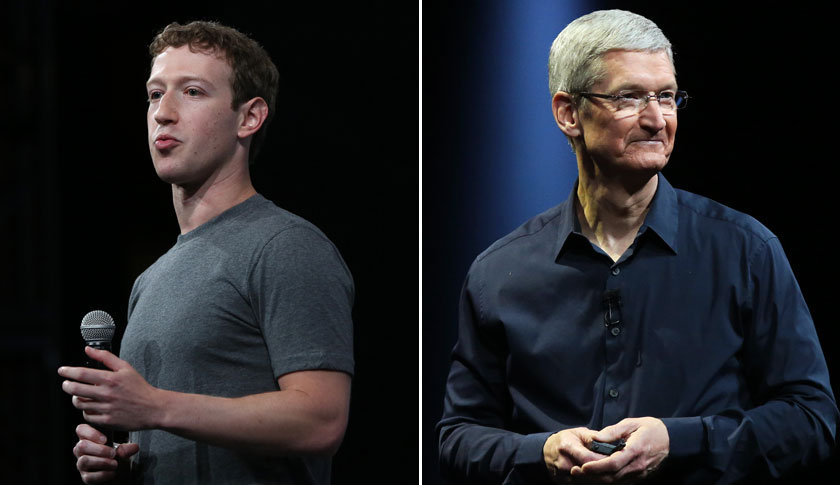 Facebook Boss Still Tech’s Most Popular CEO