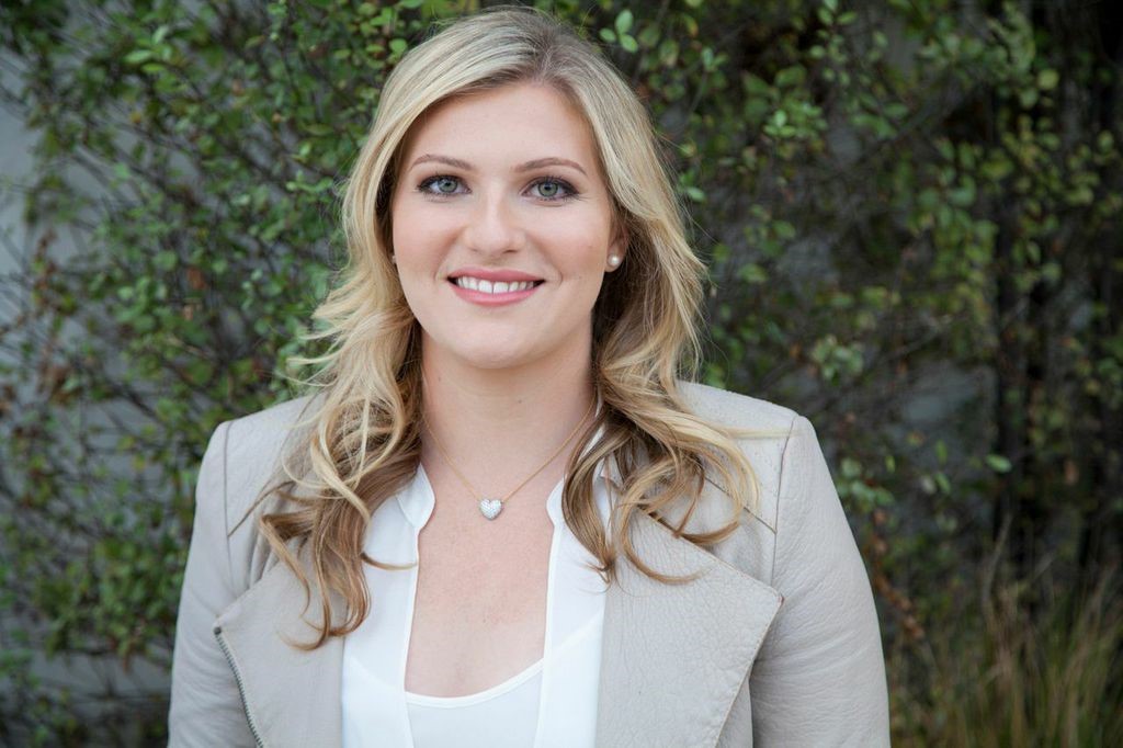 Meredith Perry, founder and CEO, uBeam headshot