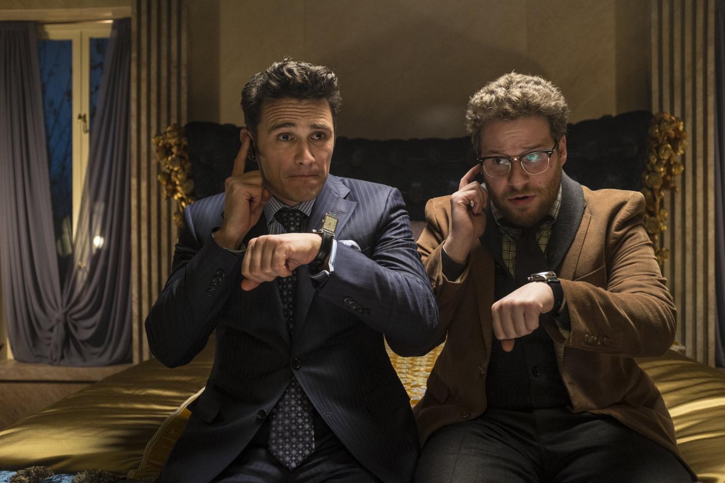 Seth Rogen;James Franco