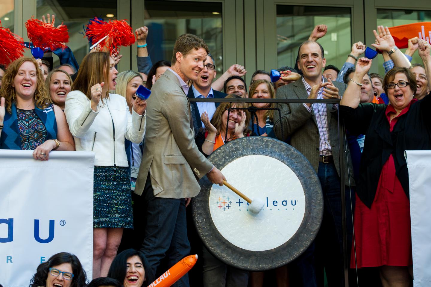Tableau CEO Christian Chabot NYSE