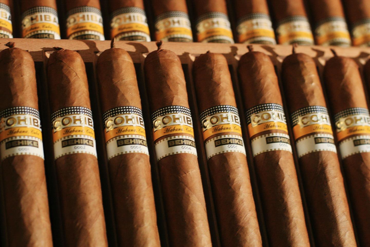 Ban on Cuban cigars goes up in a puff of smoke
