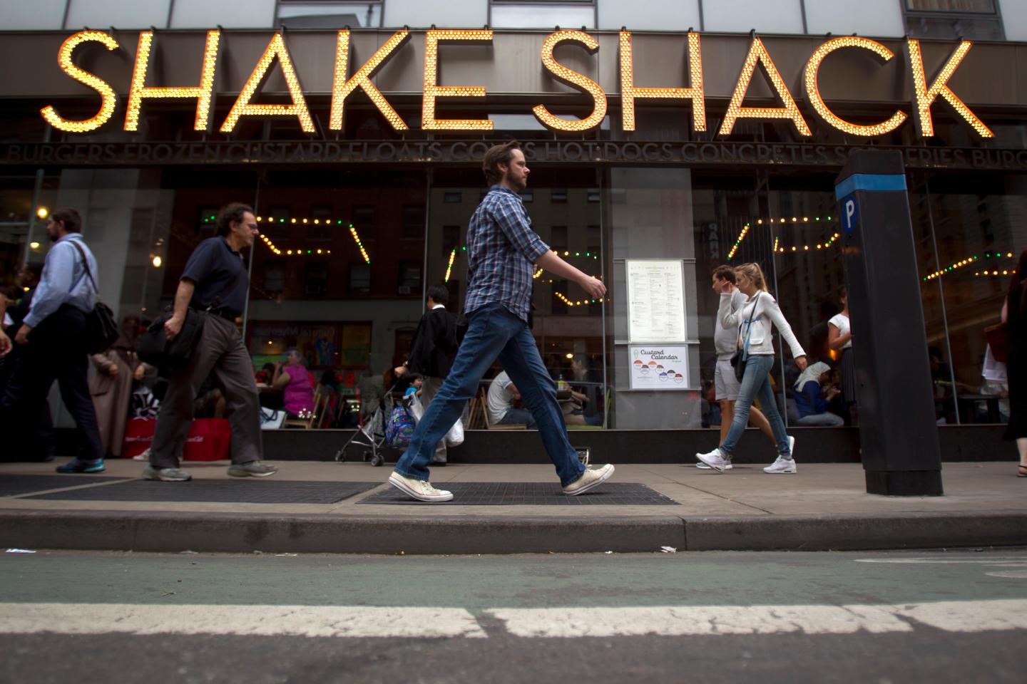 Shake Shack beats out McDonald’s in one important way