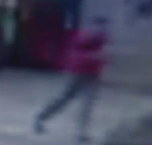 iPhone theft caught on camera
