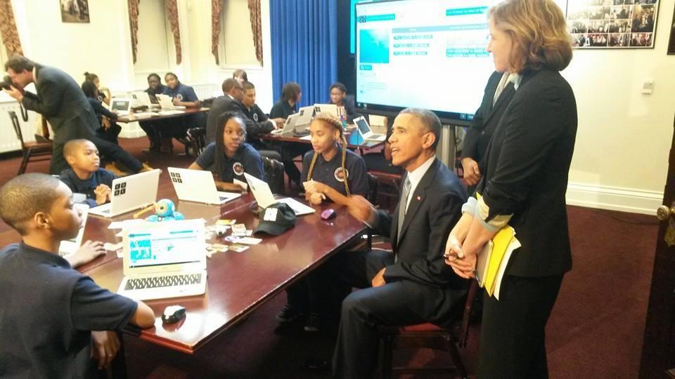Coding group’s campaign spreads — to 447 Apple stores