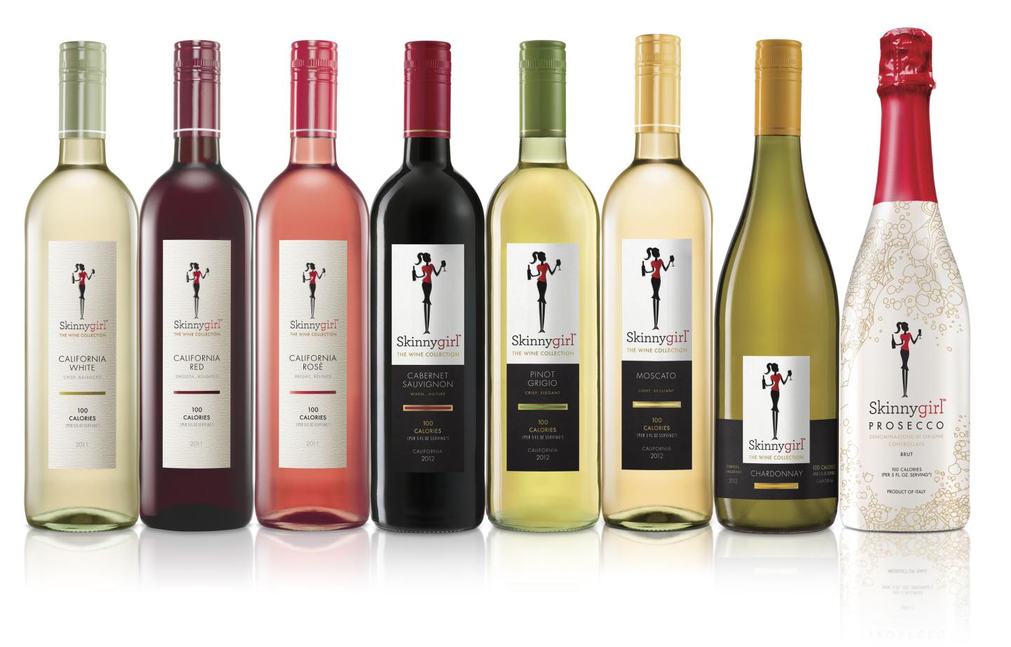 Here’s the skinny on low-calorie wines
