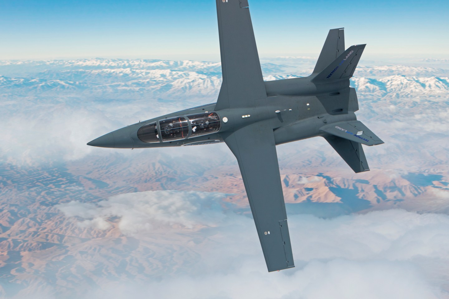 Textron Airland Scorpion jet