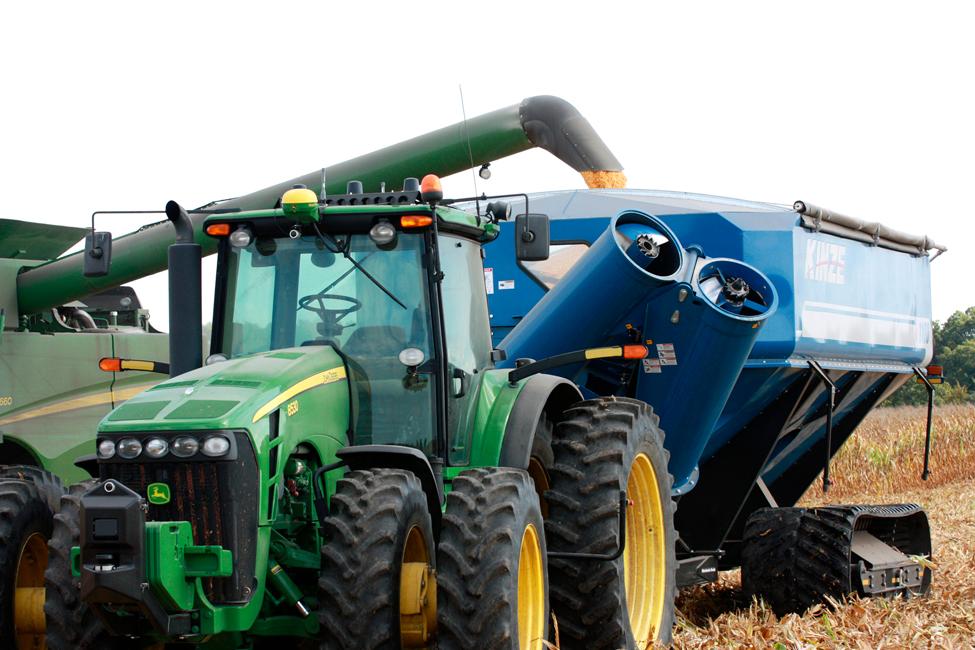 Kinze, driverless tractors
