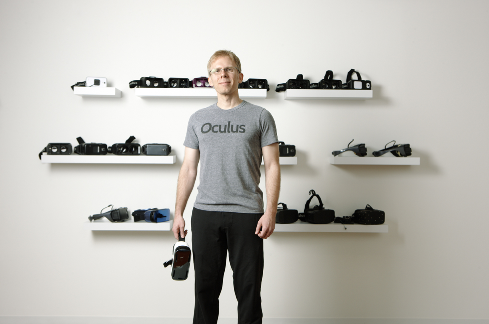 John Carmack sees all