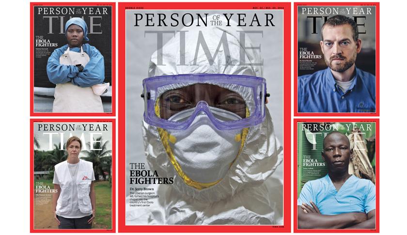 Ebola fighters named ‘Person of the Year’