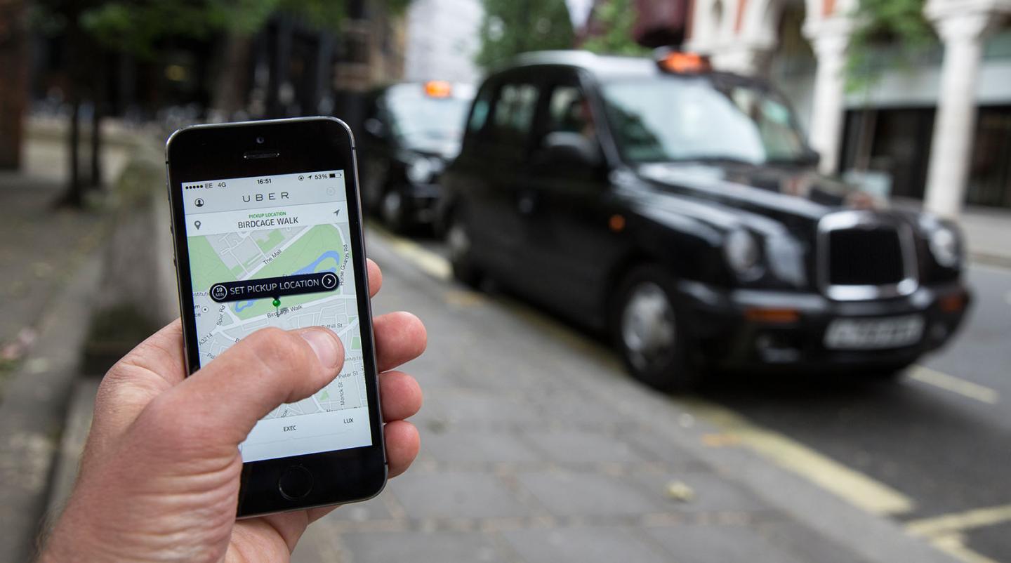 Uber’s new carpooling service launches in China