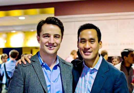 Xfund partners Hugo Van Vuuren and Patrick Chung