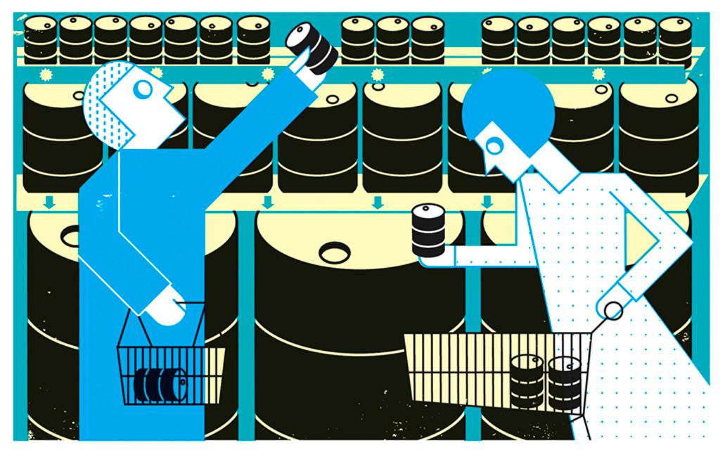 How to bet on an oil rally