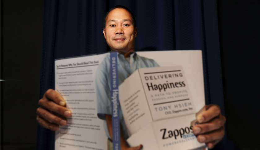 Internet Retailer Zappos.com CEO Tony Hsieh Interview