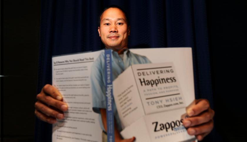 Internet Retailer Zappos.com CEO Tony Hsieh Interview