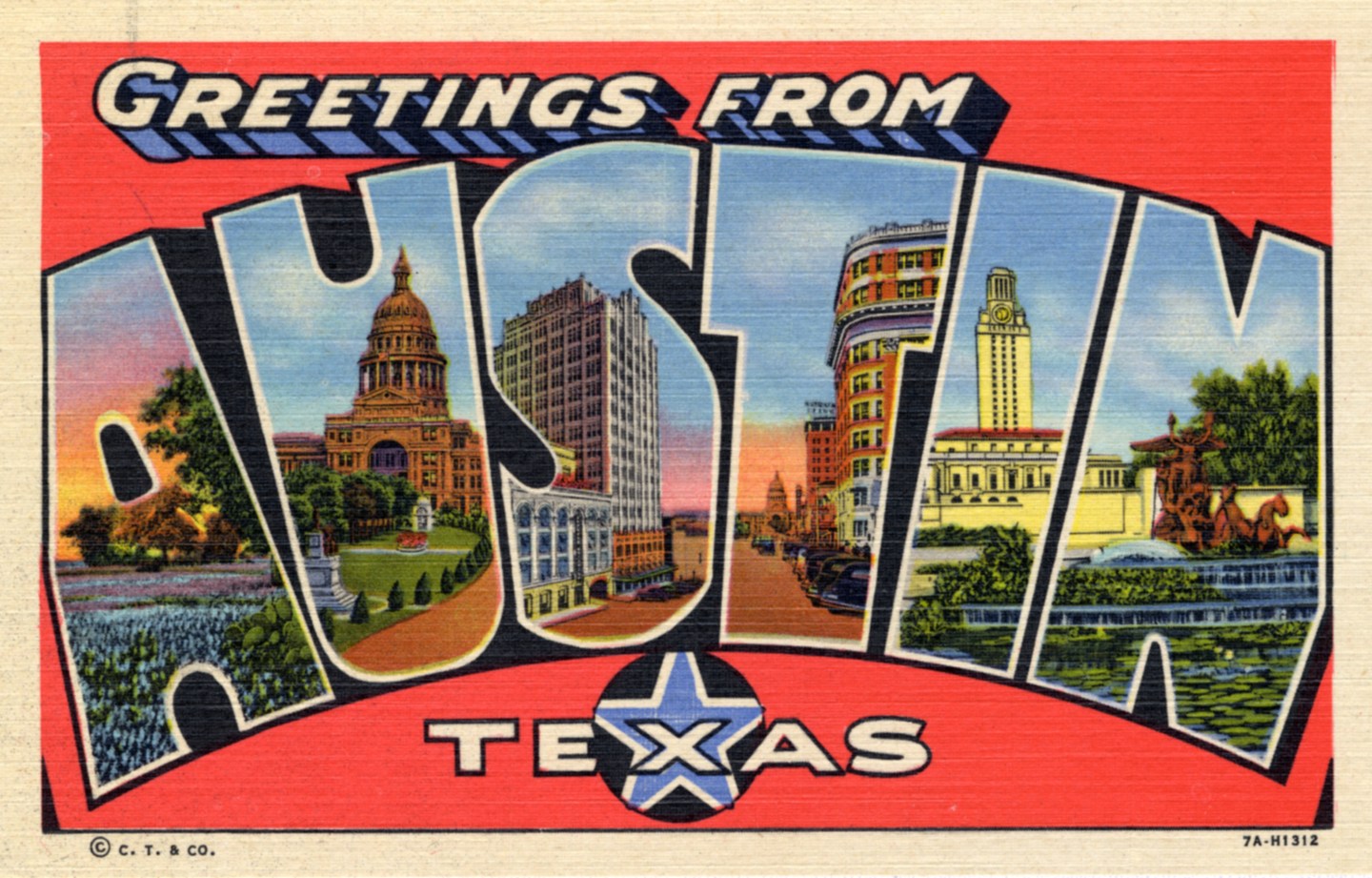 Greetings From Austin, Texas