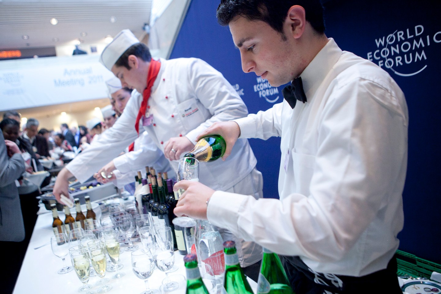 Davos World Economic Forum (WEF) 2011