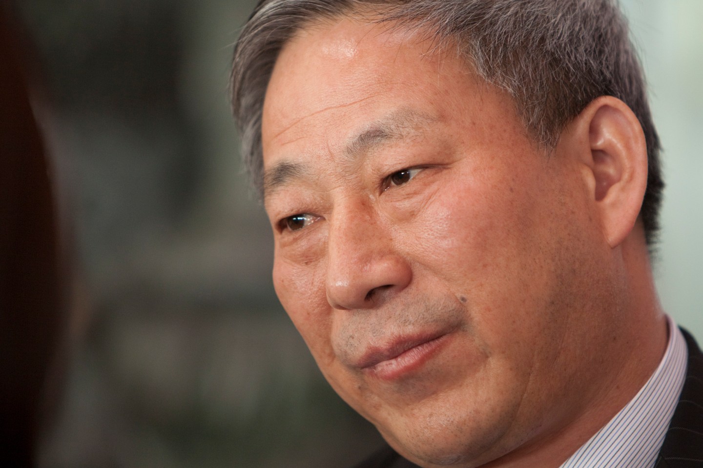Yan Jiehe, Head Of China Pacific Construction Group