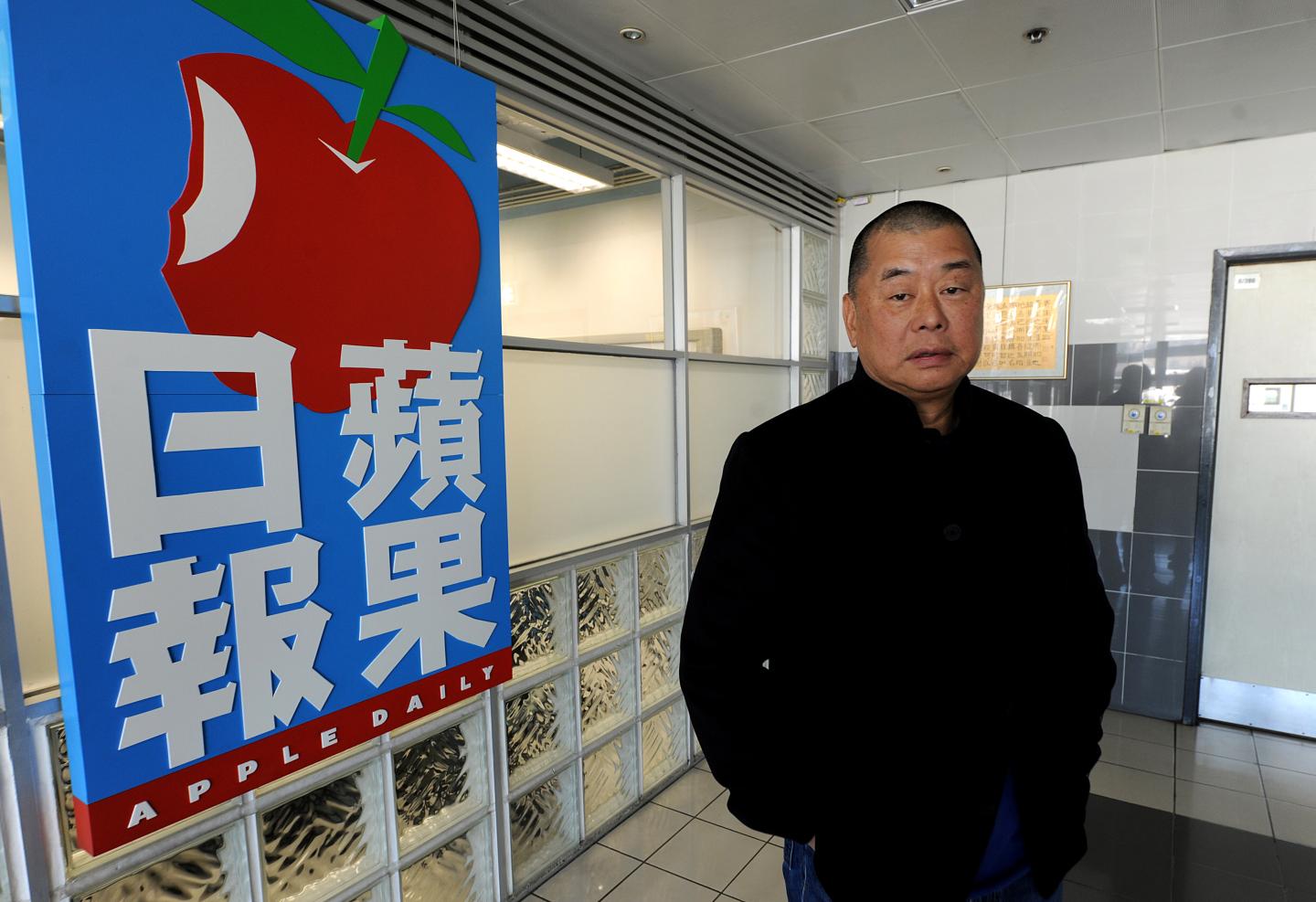 TO GO WITH HongKong-media-technology-peo