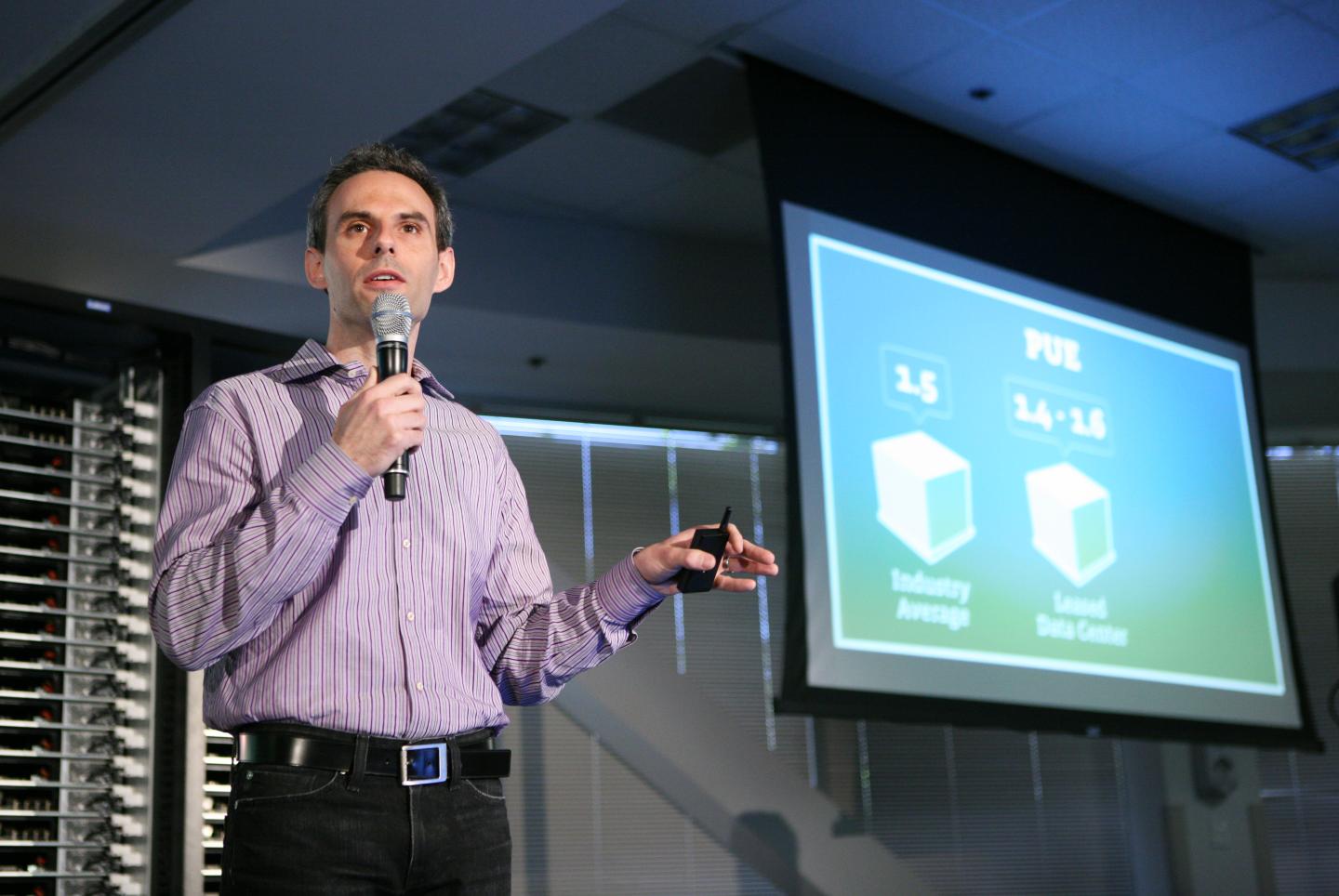 Jonathan Heiliger, vice president of tec