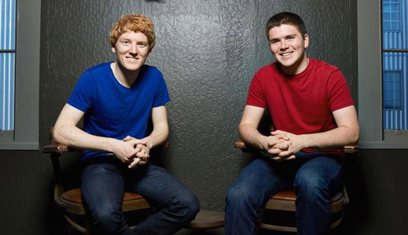 UNICORN 2015 — Patrick and John Collison Stripe