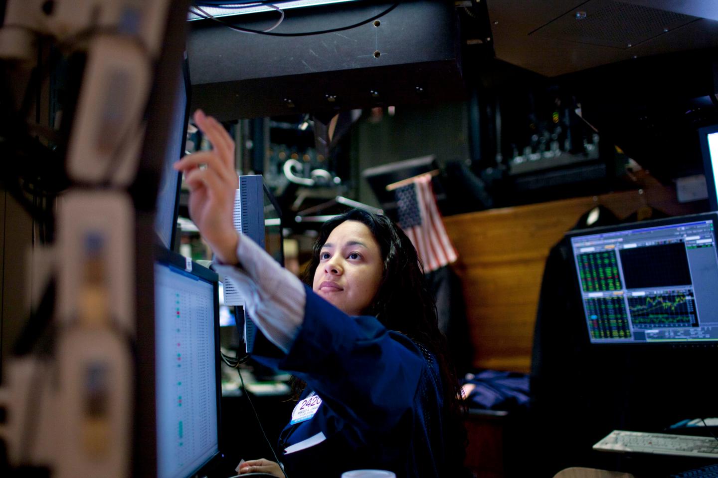 First Day Of Trading For 2012 At The NYSE