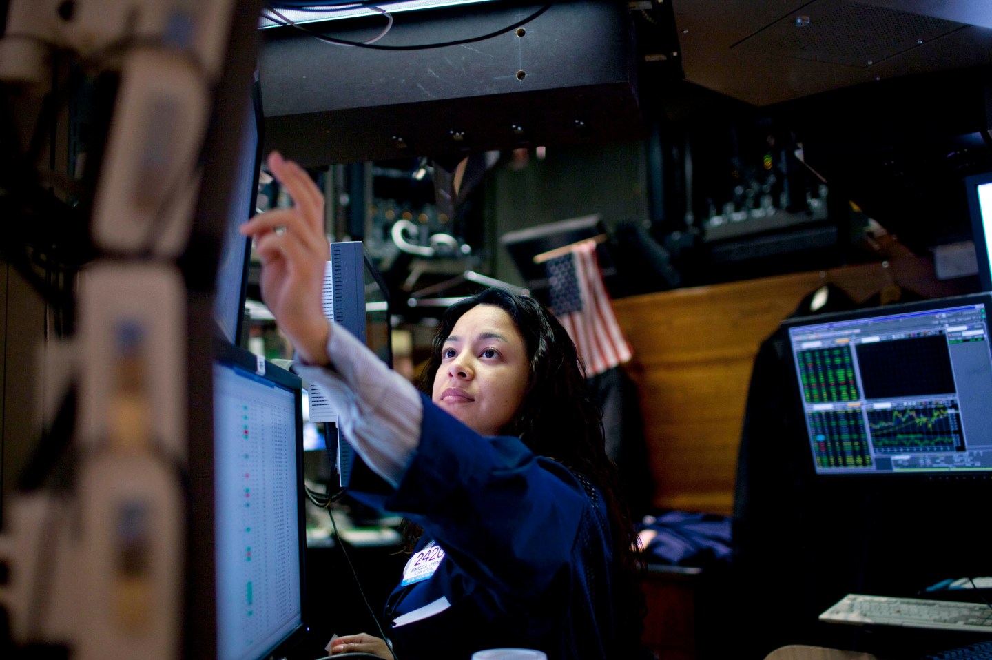 First Day Of Trading For 2012 At The NYSE