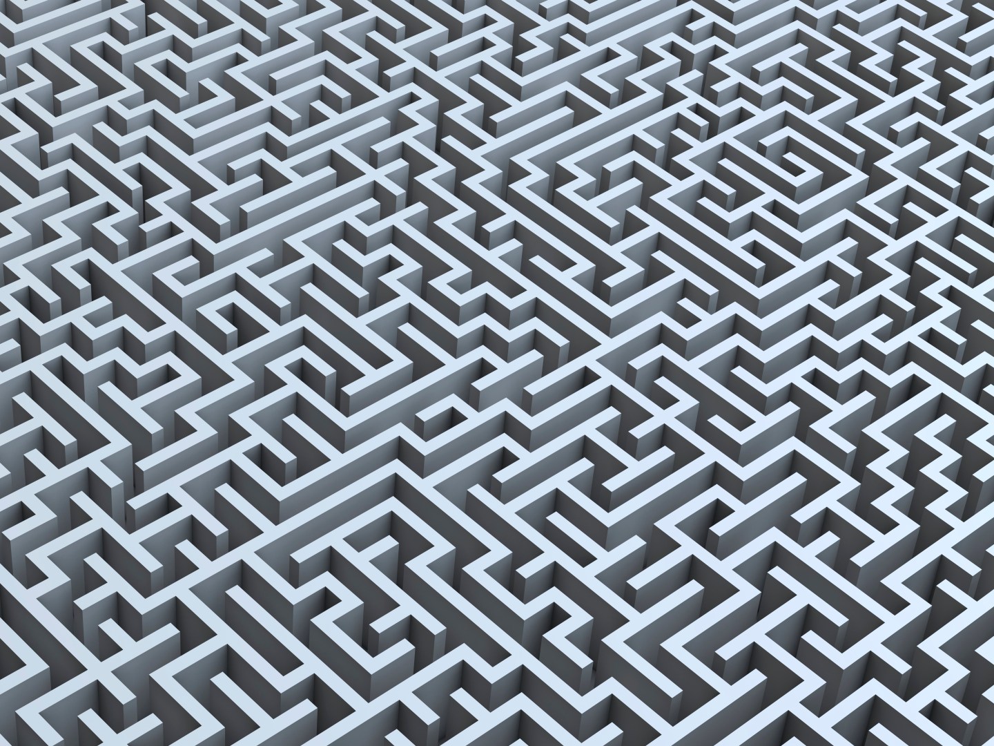 Maze, labyrinth, artwork