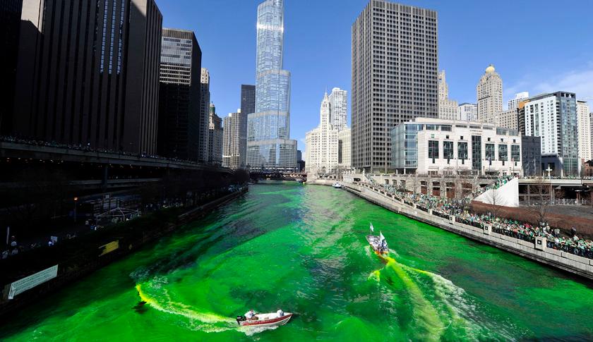 Chicago Celebrates St. Patricks Day