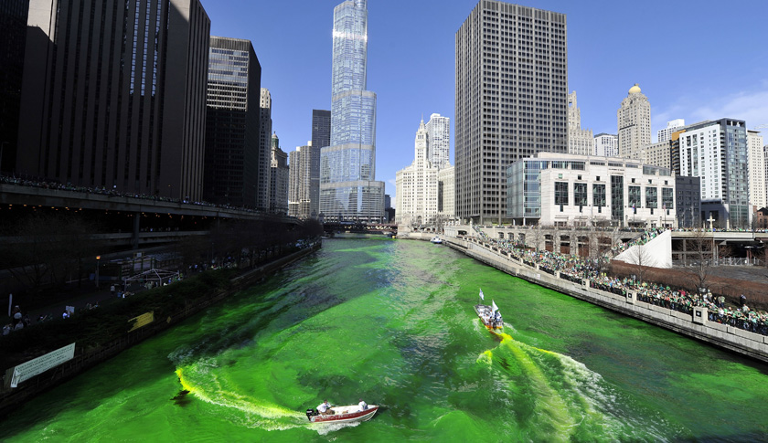 Chicago Celebrates St. Patricks Day