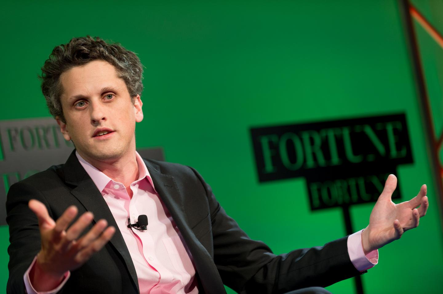 Box CEO Aaron Levie Fortune Brainstorm Tech 2014