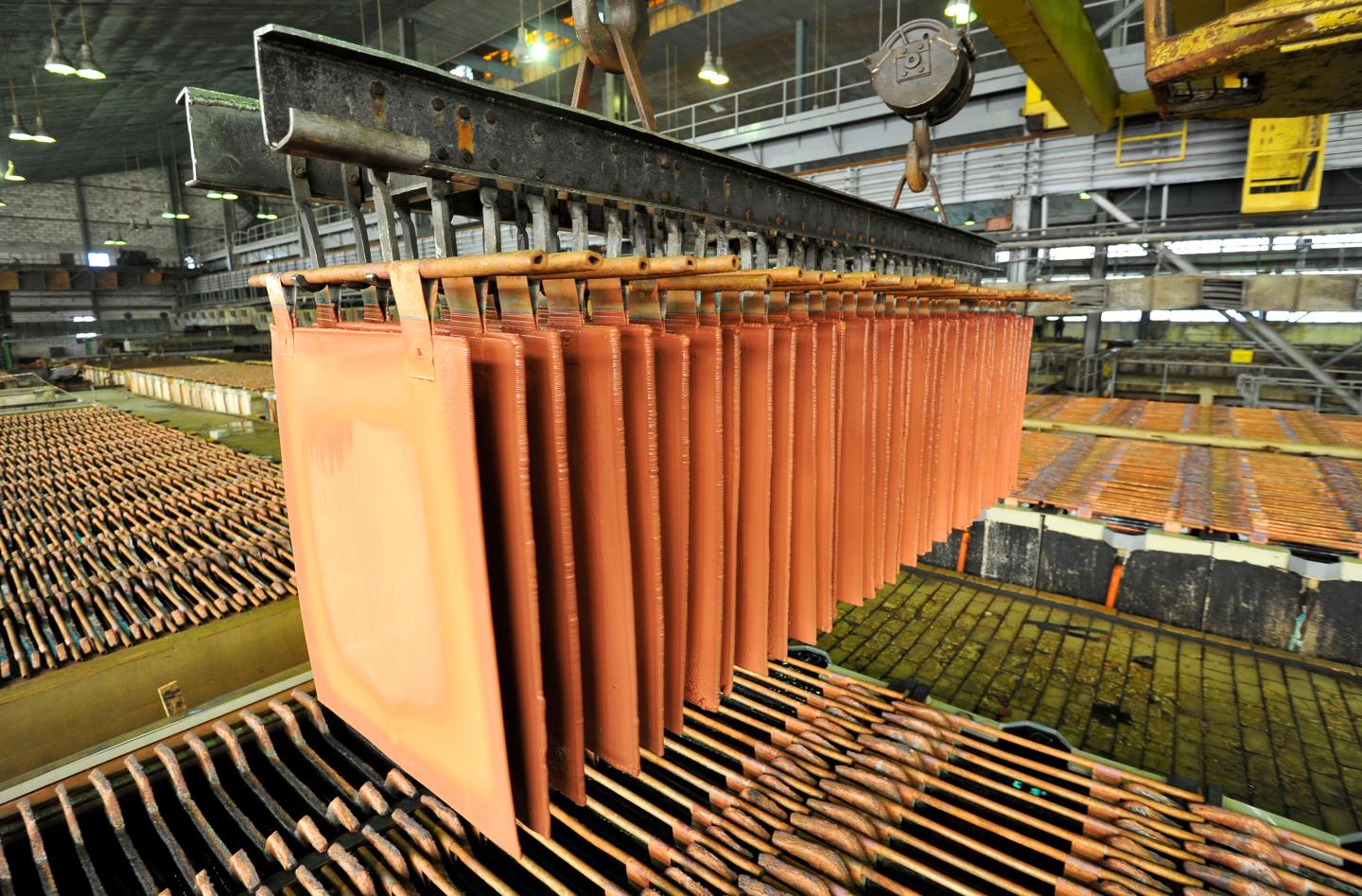Inside RTB Bor Copper Plant