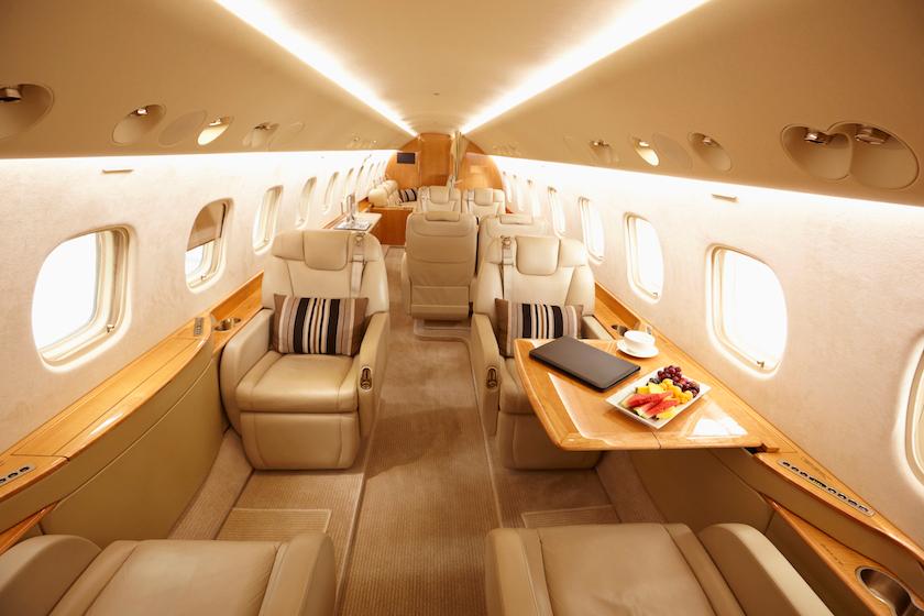 corporate jet