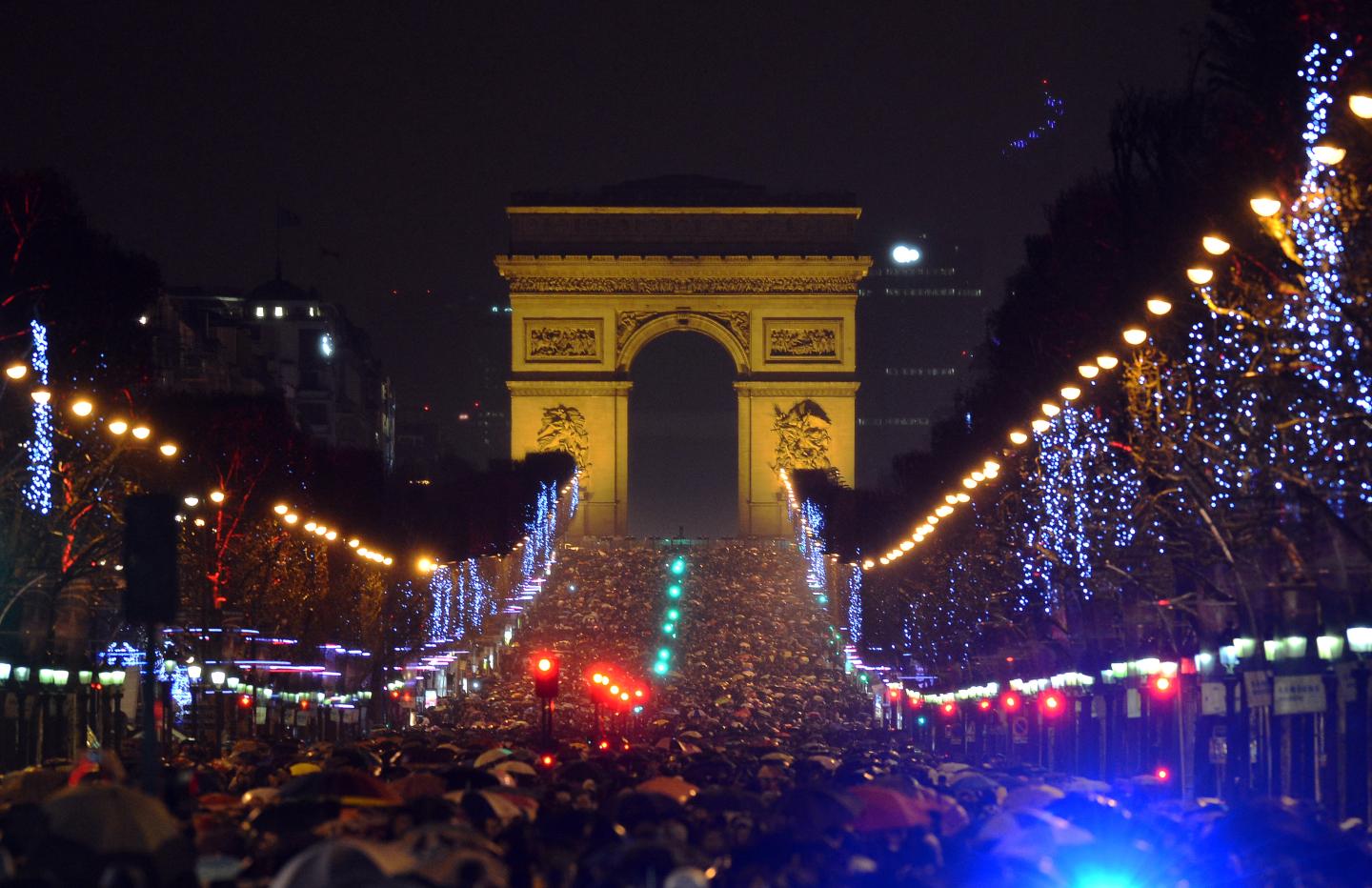 FRANCE-NEW YEAR-PARIS